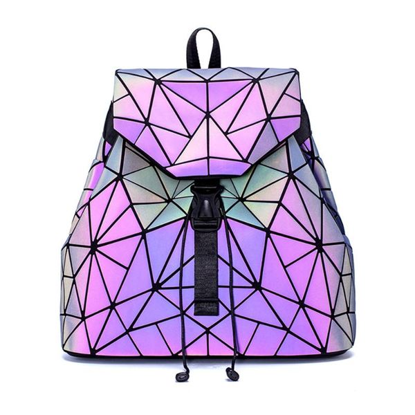 storage bags women backpack geometric shoulder student's school bag hologram luminous floding street trend
storage bags women backpack geometric shoulder student's school bag hologram luminous floding street trend
