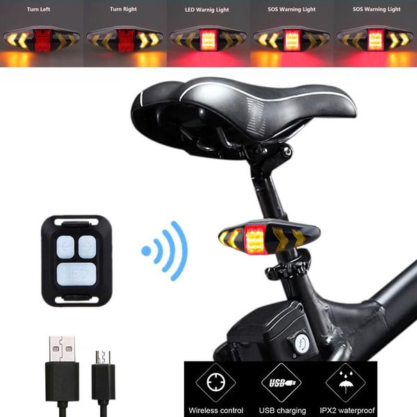 waterproof usb rechargeable bike rear lamp smart remote control bicycle turning signal light wireless led warning taillight
waterproof usb rechargeable bike rear lamp smart remote control bicycle turning signal light wireless led warning taillight