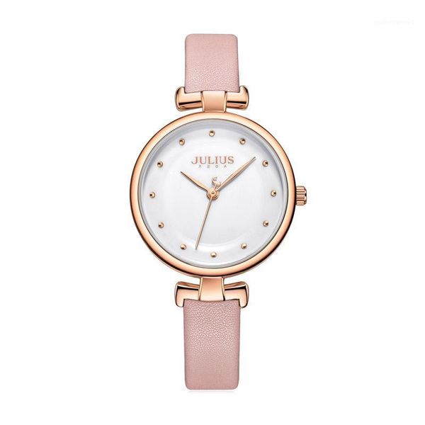 wristwatches cute julius women's watch japan mov't hours fashion clock real leather bracelet girl's birthday lucky gift box, Slivery;brown
wristwatches cute julius women's watch japan mov't hours fashion clock real leather bracelet girl's birthday lucky gift box, Slivery;brown