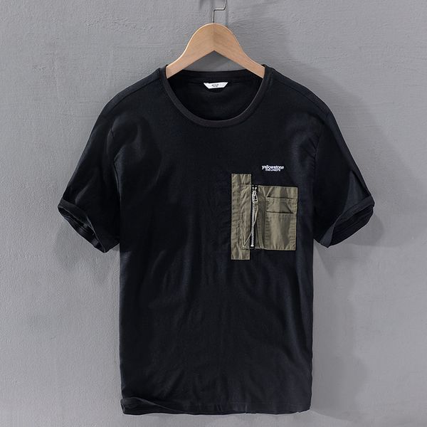 2021 new unique design short-sleeved linen t shirt brand summer black t-shirt for men fashion casual tshirt mens o-neck camisa emoh, White;black
2021 new unique design short-sleeved linen t shirt brand summer black t-shirt for men fashion casual tshirt mens o-neck camisa emoh, White;black