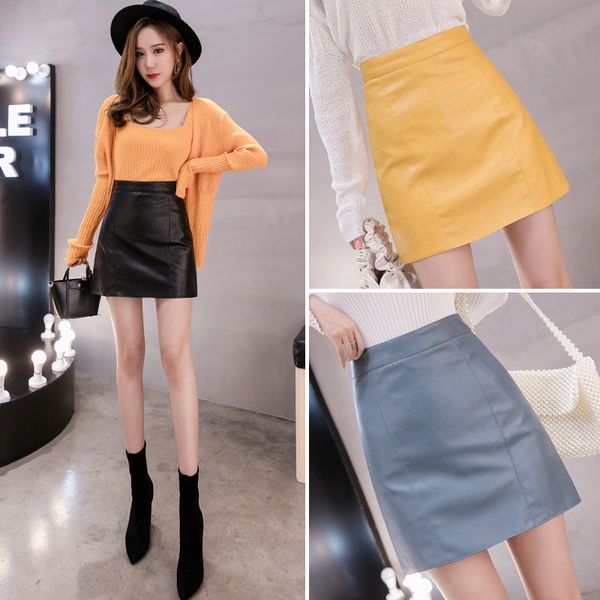 skirts 2021 high waist pu small leather port style half women's autumn and winter a-shaped hip ins skirt, Black
skirts 2021 high waist pu small leather port style half women's autumn and winter a-shaped hip ins skirt, Black