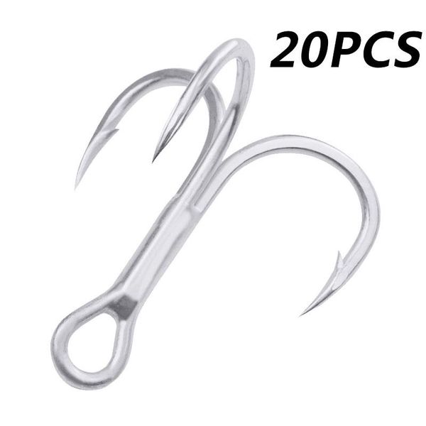 20 pcs/box fishing hook treble overstriking anticorrosive fishing tackle high steel carbon treble hook 2/4/6/8/10#
20 pcs/box fishing hook treble overstriking anticorrosive fishing tackle high steel carbon treble hook 2/4/6/8/10#