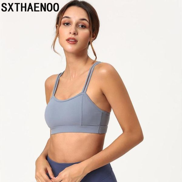 women's tanks & camis sxthaenoo running -proof sports bras women back workout padded push up fitness underwear gy, White
women's tanks & camis sxthaenoo running -proof sports bras women back workout padded push up fitness underwear gy, White