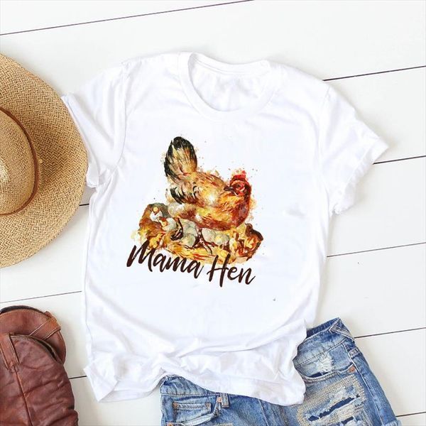 and women lady painting mama mens t shirts chicken printed ladies short sleeve tee female clothes graphic, White;black
and women lady painting mama mens t shirts chicken printed ladies short sleeve tee female clothes graphic, White;black