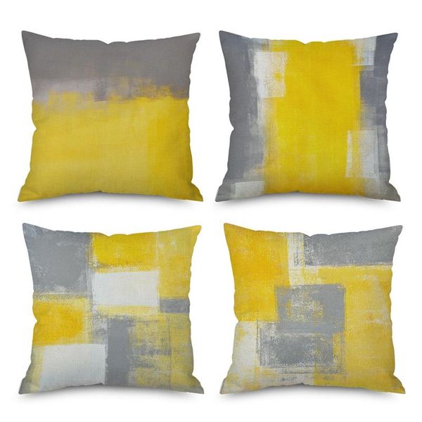 pillow case yellow abstract decorative pillows decor sofa cushion cover throw pillowcase 45x45cm
pillow case yellow abstract decorative pillows decor sofa cushion cover throw pillowcase 45x45cm