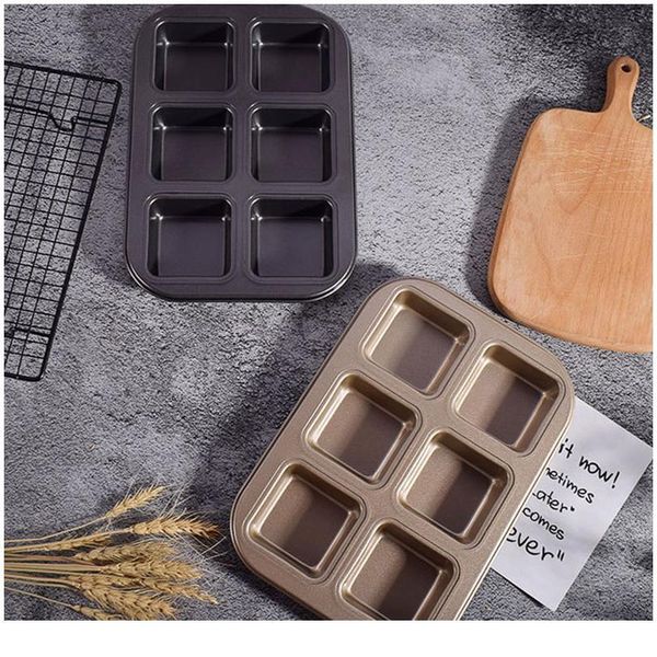 nonstick bakeware square muffin pan- baking tools and equipment - gift for mother/gift for wife/birthday jlljbl
nonstick bakeware square muffin pan- baking tools and equipment - gift for mother/gift for wife/birthday jlljbl