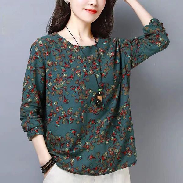 plus size women spring summer style v neck blouses shirts lady casual o neck flower printed blusas df3065, White
plus size women spring summer style v neck blouses shirts lady casual o neck flower printed blusas df3065, White