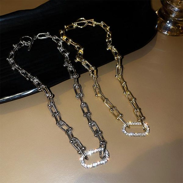 chokers metal chain around the neck titanium steel hip-hop necklaces gothic chunky simple clavicle vintage prom accessories, Golden;silver
chokers metal chain around the neck titanium steel hip-hop necklaces gothic chunky simple clavicle vintage prom accessories, Golden;silver