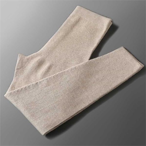 sales pants women autumn winter cashmere and wool leggings long elastic ladies pant woman trousers high-quality 211218, Black
sales pants women autumn winter cashmere and wool leggings long elastic ladies pant woman trousers high-quality 211218, Black