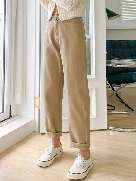 dazy high waist straight leg jeans p10b#, Blue
dazy high waist straight leg jeans p10b#, Blue