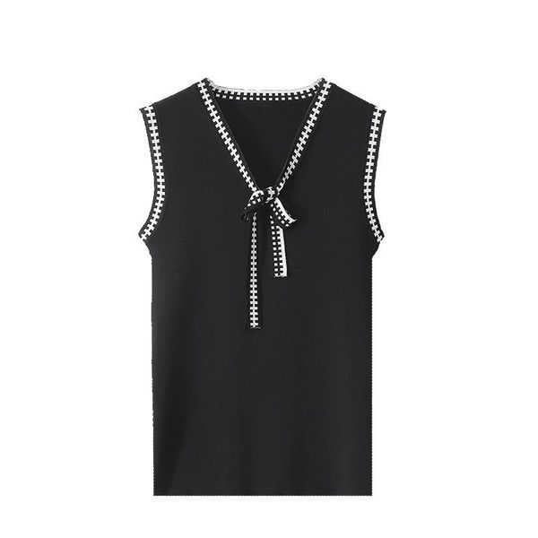 women's tanks & camis ice silk patchwork bow knitted tank women summer 2021 v-neck slim thin sleeveless, White
women's tanks & camis ice silk patchwork bow knitted tank women summer 2021 v-neck slim thin sleeveless, White