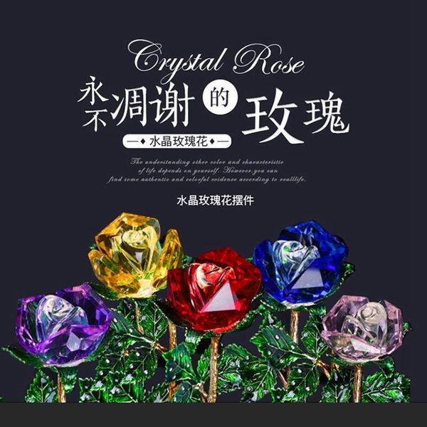 decorative objects & figurines 5 colors crystal enchanted rose vase flower figurine in a glass dome with gift box gifts for her home wedding
decorative objects & figurines 5 colors crystal enchanted rose vase flower figurine in a glass dome with gift box gifts for her home wedding