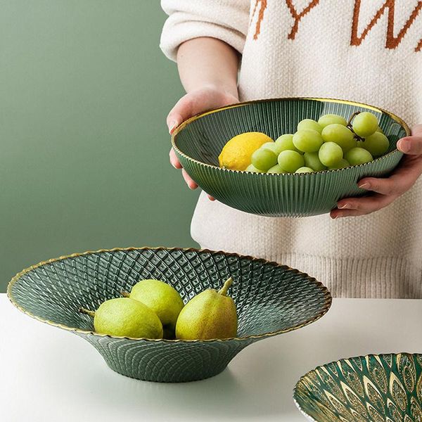 dishes & plates light luxury glass fruit plate nordic candy creative living room coffee table dining bowl decoration
dishes & plates light luxury glass fruit plate nordic candy creative living room coffee table dining bowl decoration