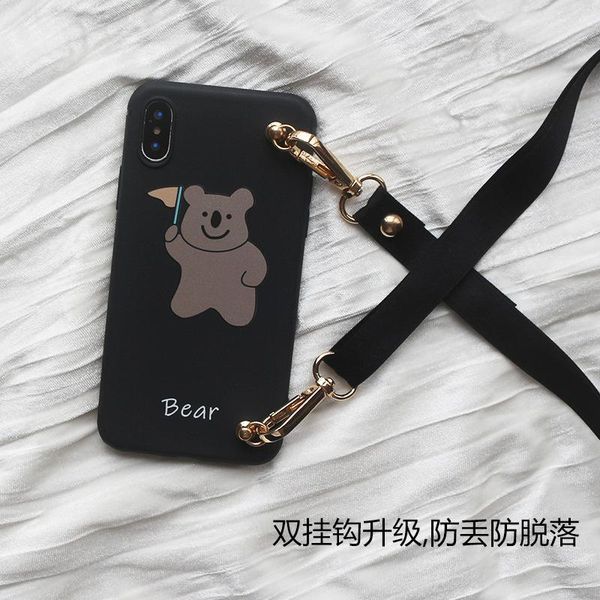 card holders max7plus soft xs rope 6s applicable apple 11pro mobile phone case cross-body iphonexr strap 8 can backpack, Brown;gray
card holders max7plus soft xs rope 6s applicable apple 11pro mobile phone case cross-body iphonexr strap 8 can backpack, Brown;gray