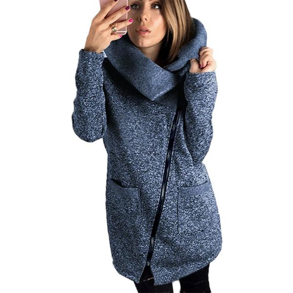 women's jackets 2021 coat women warm style spring and autumn pocket turn-down collar zipper fashion female vestidos oym0570, Black;brown 
women's jackets 2021 coat women warm style spring and autumn pocket turn-down collar zipper fashion female vestidos oym0570, Black;brown