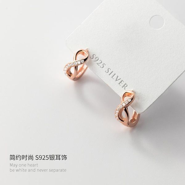 hoop & huggie real 925 sterling silver small earrings for women teen girls crystal infinity twisted earings trend korean jewelry 2021, Golden;silver
hoop & huggie real 925 sterling silver small earrings for women teen girls crystal infinity twisted earings trend korean jewelry 2021, Golden;silver