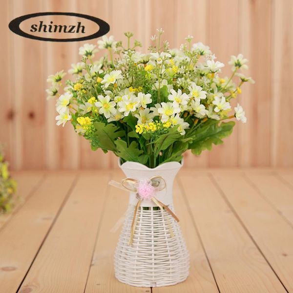 shimzh artificial daisy flower wholesale 4pcs/lot silk artificial flowers chrysanthemum table decoration fake daisy flowers gift
shimzh artificial daisy flower wholesale 4pcs/lot silk artificial flowers chrysanthemum table decoration fake daisy flowers gift