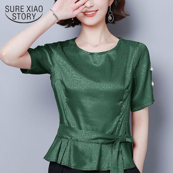 women's blouses & shirts blusas short sleeve women blouse o-neck fashion summer chiffon plus size shirt solid office lady chic clothin, White
women's blouses & shirts blusas short sleeve women blouse o-neck fashion summer chiffon plus size shirt solid office lady chic clothin, White