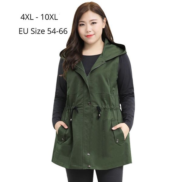 women's jackets jackets plus size 10xl 8xl 6xl 4xl sleeveless coats fashion women spring autumn hoodies outwear vest ladies hoodied sli, Black;brown
women's jackets jackets plus size 10xl 8xl 6xl 4xl sleeveless coats fashion women spring autumn hoodies outwear vest ladies hoodied sli, Black;brown
