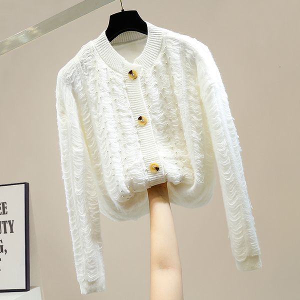 mohair white knitted for the frizzy single-breasted woman sweater cardigan jacket 2021 autumn women's clothes ikab, White;black
mohair white knitted for the frizzy single-breasted woman sweater cardigan jacket 2021 autumn women's clothes ikab, White;black