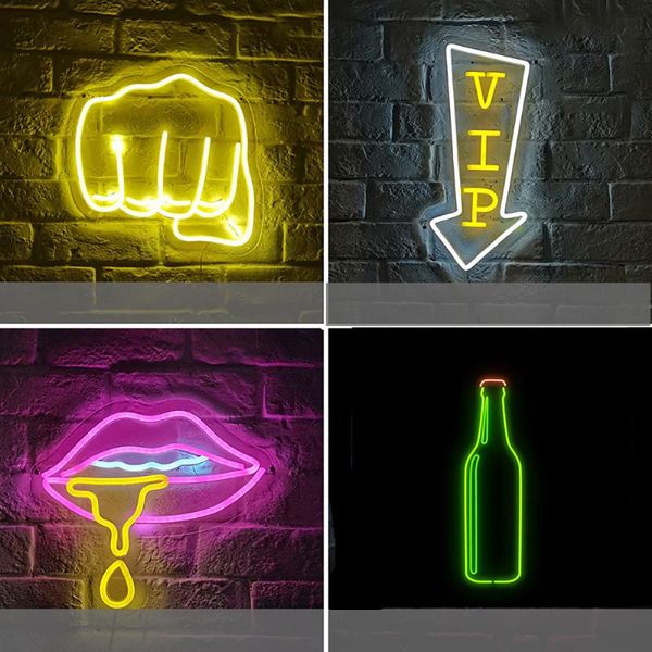 other lighting bulbs & tubes creative led neon sign night acrylic usb/transformer powered wall lights bedroom shop pub bar restaurant advert
other lighting bulbs & tubes creative led neon sign night acrylic usb/transformer powered wall lights bedroom shop pub bar restaurant advert