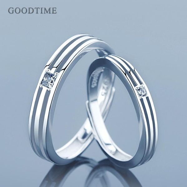 cluster rings fashion teen couple ring real 925 sterling silver party wedding bridal jewelry adjustable lovers valentine gift, Golden;silver
cluster rings fashion teen couple ring real 925 sterling silver party wedding bridal jewelry adjustable lovers valentine gift, Golden;silver