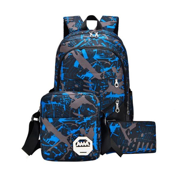 backpack three-piece male korean version of college wind cotton waterproof oxford fabric travel bag student school
backpack three-piece male korean version of college wind cotton waterproof oxford fabric travel bag student school