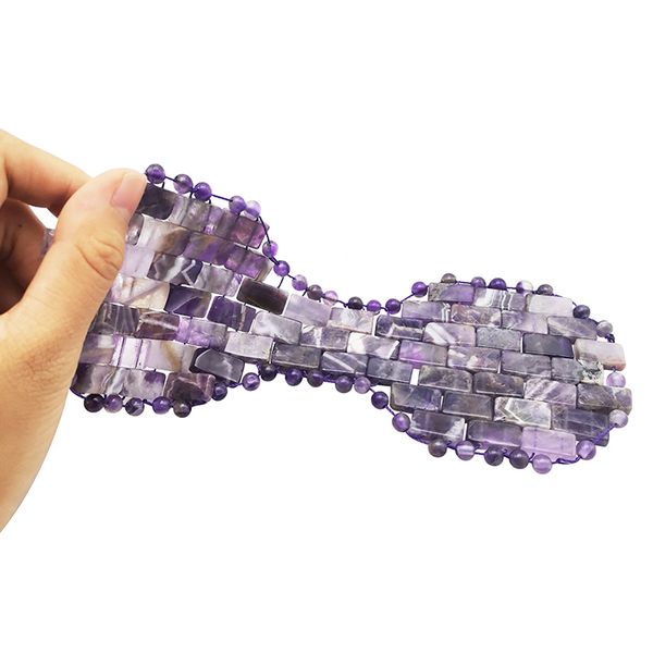 amethyst jade cooling eye mask 100% natural stone mini eye covers for facials puffy headaches migraines
amethyst jade cooling eye mask 100% natural stone mini eye covers for facials puffy headaches migraines