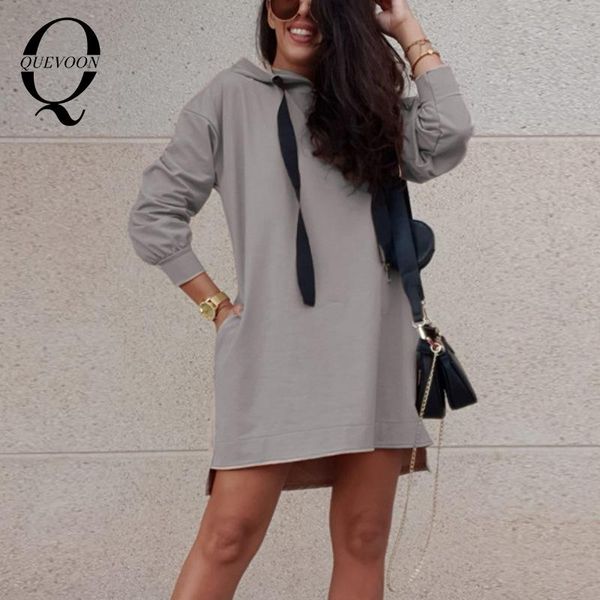 casual dresses quevoon streetwear fashion solid dress long sleeve hooded causal sporty ladies mindi spring winter clothes 2021, Black;gray
casual dresses quevoon streetwear fashion solid dress long sleeve hooded causal sporty ladies mindi spring winter clothes 2021, Black;gray