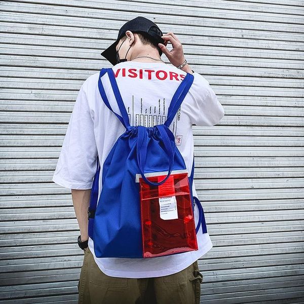 backpack waterproof drawstring oxford cloth storage bag school fitness pouch youth bags women
backpack waterproof drawstring oxford cloth storage bag school fitness pouch youth bags women