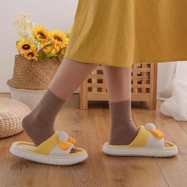 slippers bedroom couples casual breathable women flax cute cartoon duck non-slip home ladies funny slides, Black
slippers bedroom couples casual breathable women flax cute cartoon duck non-slip home ladies funny slides, Black