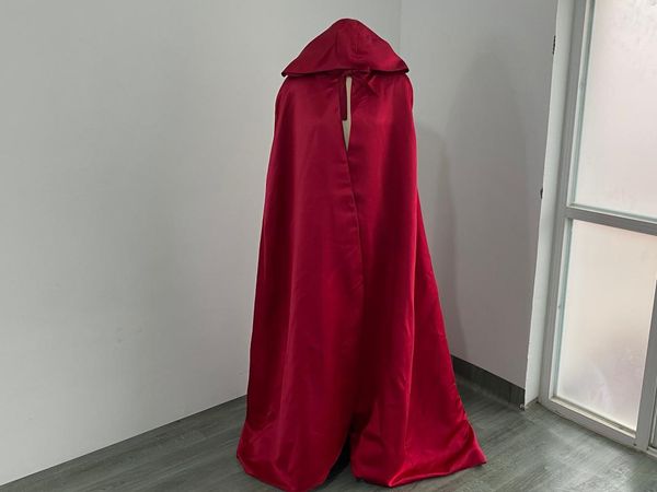 wraps & jackets bridal satin cloak hooded long wedding winter outdoor wine red cape coat, White
wraps & jackets bridal satin cloak hooded long wedding winter outdoor wine red cape coat, White