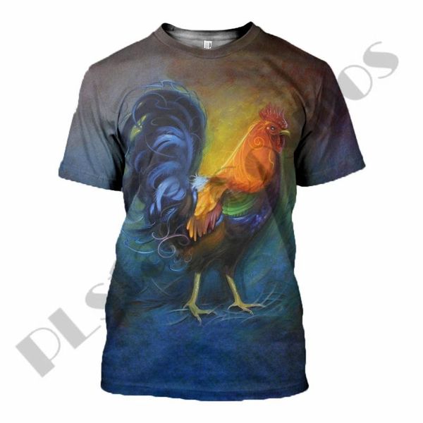 men's t-shirts plstar cosmos 3dprinted est animal rooster art unique man/woman funny harajuku streetwear casual t-shirt short sleeve 1, White;black
men's t-shirts plstar cosmos 3dprinted est animal rooster art unique man/woman funny harajuku streetwear casual t-shirt short sleeve 1, White;black