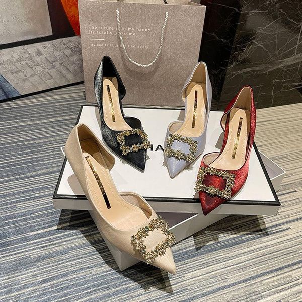 sandals rhinestone shoes for women hollow 2021 summer stiletto banquet bridesmaid bride high heels, Black
sandals rhinestone shoes for women hollow 2021 summer stiletto banquet bridesmaid bride high heels, Black