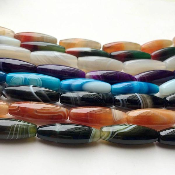 other 10x30mm natural agates beads for jewelry making measle botswana diy christmas 15"
other 10x30mm natural agates beads for jewelry making measle botswana diy christmas 15"