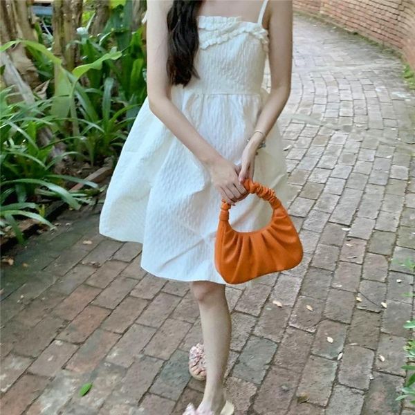 casual dresses french elegant strap women korean sleeveless bandage dress design 2021 suumer evening party females chic, Black;gray
casual dresses french elegant strap women korean sleeveless bandage dress design 2021 suumer evening party females chic, Black;gray