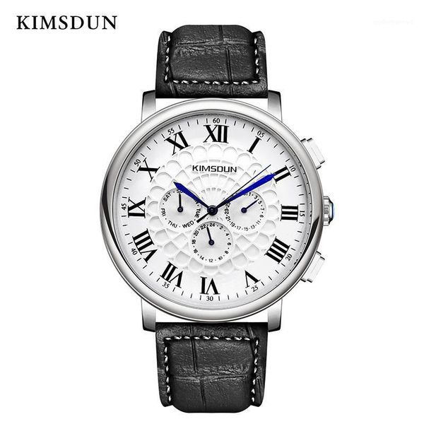 wristwatches 2021 watch function fully automatic mechanical men's casual spiral crown business wa92, Slivery;brown
wristwatches 2021 watch function fully automatic mechanical men's casual spiral crown business wa92, Slivery;brown