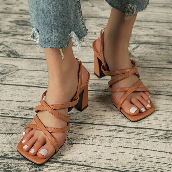 sandals women shoes slippers 7.5cm heel female fashion strappy designer casual footwear party wedding, Black
sandals women shoes slippers 7.5cm heel female fashion strappy designer casual footwear party wedding, Black
