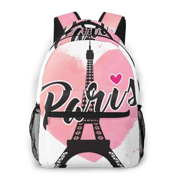 backpack 2021 paris love eiffer tower school bag men backbag travel daypacks male leisure women gril
backpack 2021 paris love eiffer tower school bag men backbag travel daypacks male leisure women gril