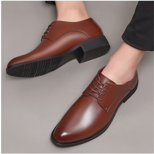 mode 2021 spring fall men dressed in business leather men's work shoes solid color slide on the pointed toe klo9 k5k1, Black
mode 2021 spring fall men dressed in business leather men's work shoes solid color slide on the pointed toe klo9 k5k1, Black