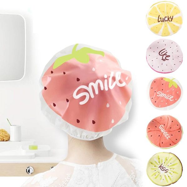 shower caps lovely cartoon bath cap lace elastic band cute fruit pattern waterproof hair protective women saunas spa hat anti-oil
shower caps lovely cartoon bath cap lace elastic band cute fruit pattern waterproof hair protective women saunas spa hat anti-oil