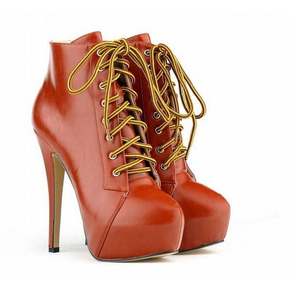 boots 2021 women ultra high thin heels ankle strap booties vintage platform female lace up heeled shoes party wedding 35-42, Black
boots 2021 women ultra high thin heels ankle strap booties vintage platform female lace up heeled shoes party wedding 35-42, Black