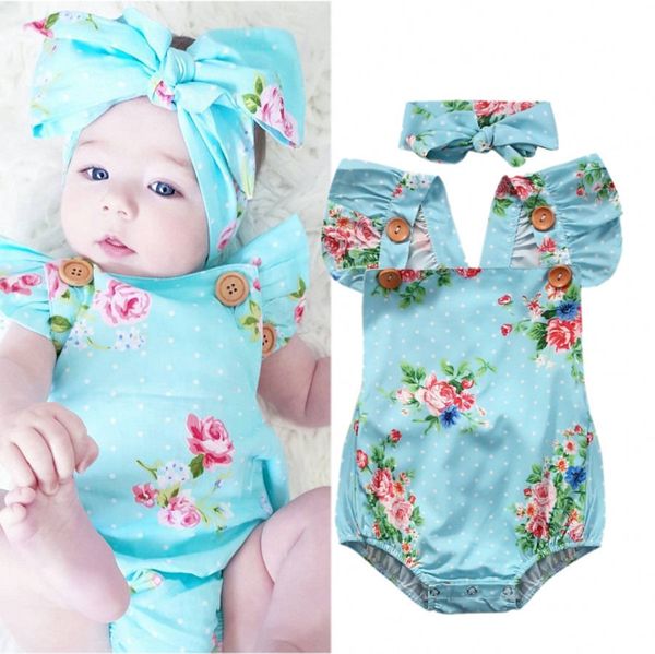 newborn baby girls floral one-pieces romper sunsuit headband clothes set 0-24m, White
newborn baby girls floral one-pieces romper sunsuit headband clothes set 0-24m, White