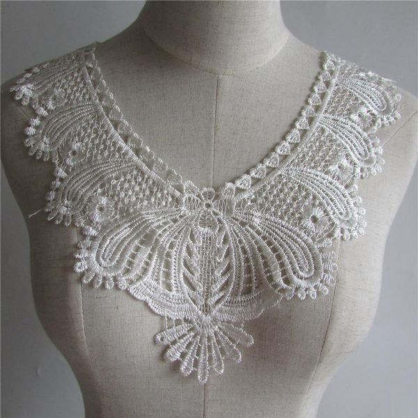 fashion style embroidery diy abs pearl lace neckline sewing lace collar decoration bride wedding dress costu qylaer, Black
fashion style embroidery diy abs pearl lace neckline sewing lace collar decoration bride wedding dress costu qylaer, Black