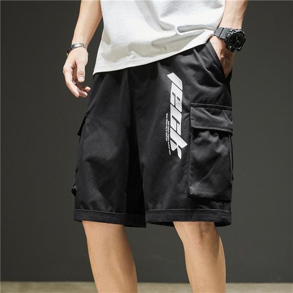 men's shorts men cargo loose drawstring half pants tide streetwear casual summer fashion big pocket cotton sports beach 3xl, White;black
men's shorts men cargo loose drawstring half pants tide streetwear casual summer fashion big pocket cotton sports beach 3xl, White;black