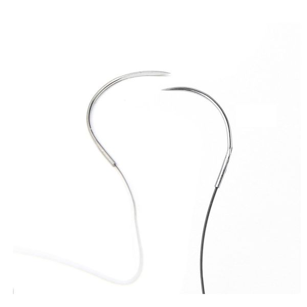 10 pcs suture needle surgery tool nano-traceless angle needle eyelid burying surgical instrument triangle eyebrow canthus
10 pcs suture needle surgery tool nano-traceless angle needle eyelid burying surgical instrument triangle eyebrow canthus