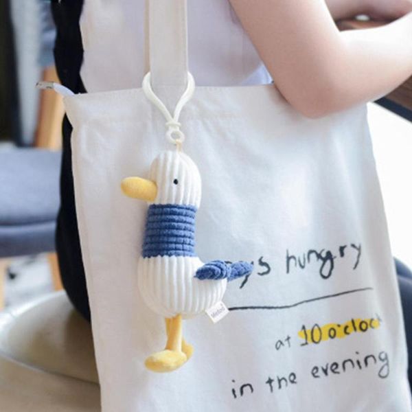 keychains car keyring holder bag pendant 2021 cute duck animal pet doll key chain charm keychain plush women child toys, Silver
keychains car keyring holder bag pendant 2021 cute duck animal pet doll key chain charm keychain plush women child toys, Silver