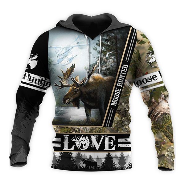 love moose hunter 3d all over print crewneck zipper hoodies sweatshirts outdoor vocation summer sports streetwear men clothing, Black
love moose hunter 3d all over print crewneck zipper hoodies sweatshirts outdoor vocation summer sports streetwear men clothing, Black