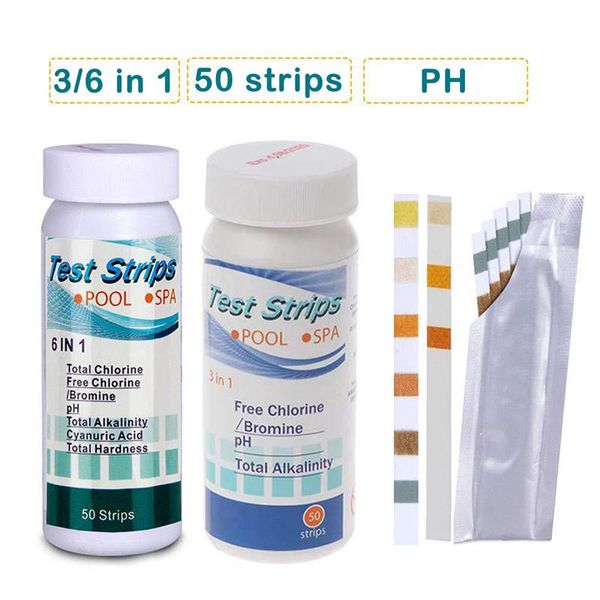 swimming pool test paper residual chlorine ph value alkalinity hardness test strip of 50 tub water quality spa strips
swimming pool test paper residual chlorine ph value alkalinity hardness test strip of 50 tub water quality spa strips