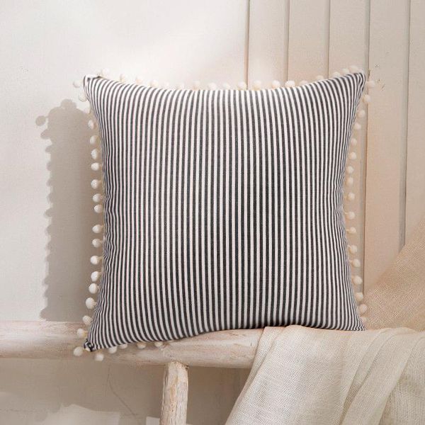 cushion/decorative pillow home simple decorative pillowcases sweet style pom tassel stripe cases cotton linen cover party el textile
cushion/decorative pillow home simple decorative pillowcases sweet style pom tassel stripe cases cotton linen cover party el textile
